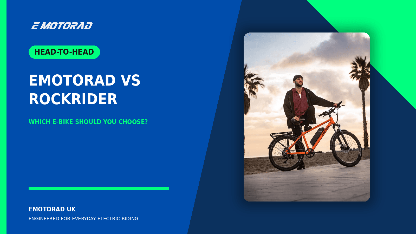 EMotorad vs Rockrider: Which E-Bike Should You Choose?