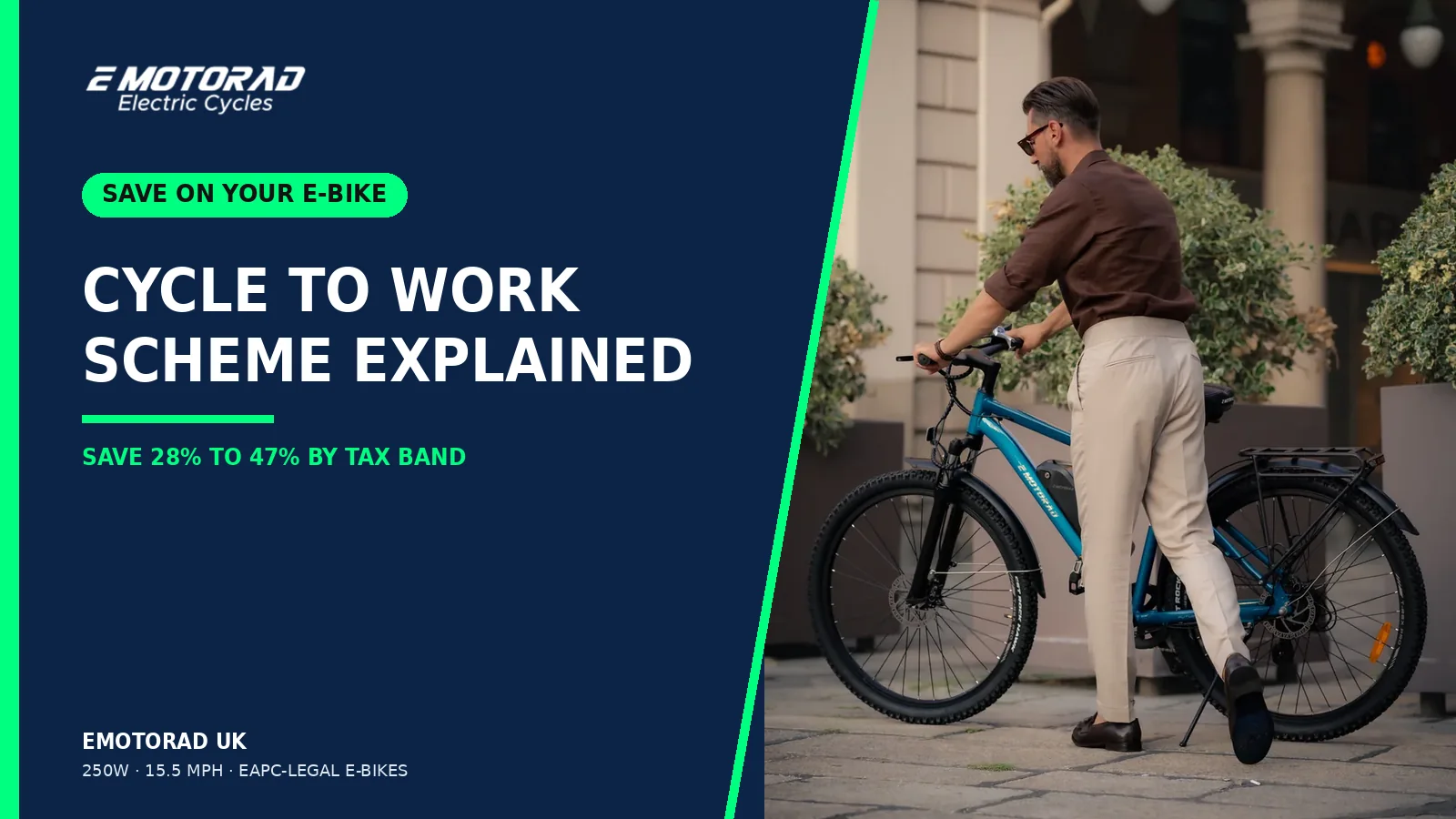 Cycle to Work Scheme: How to Get an E-Bike and Save