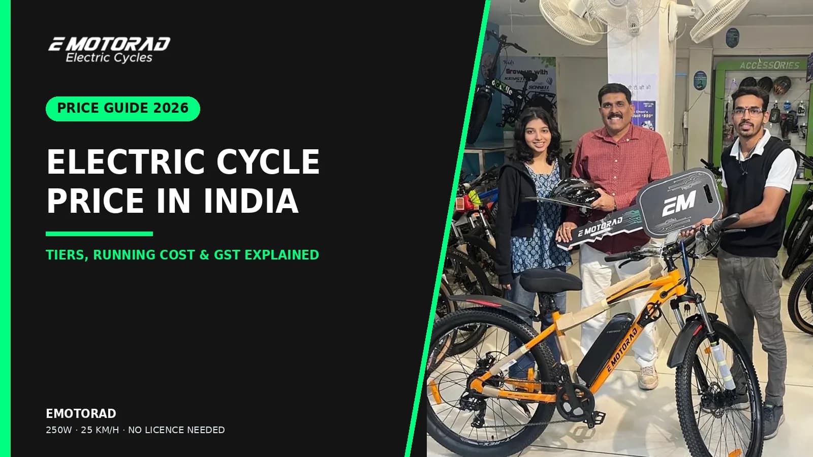 Electric Cycle Price in India: Complete 2026 Guide