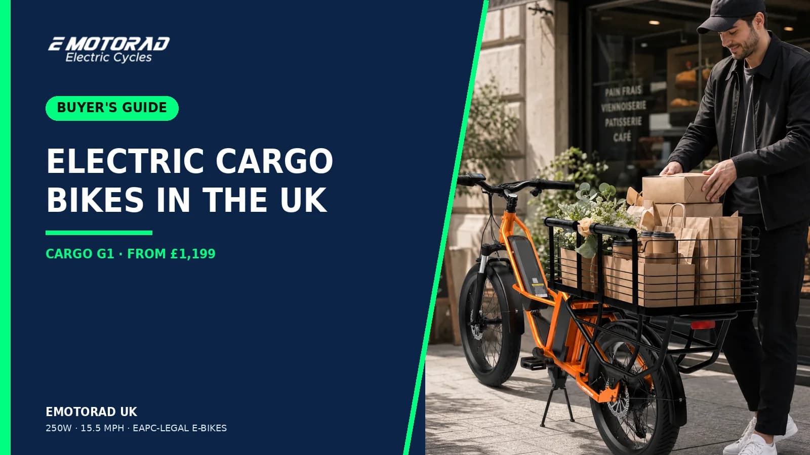 Electric Cargo Bikes in the UK: The Complete Buyer's Guide