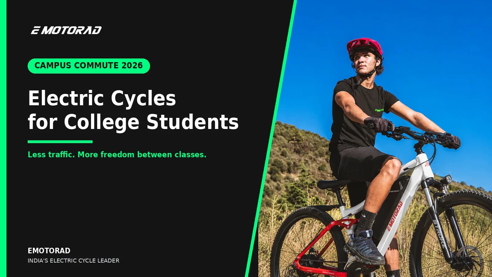 Best Electric Cycle for College Students in India: Campus Commute Buying Guide (2026)