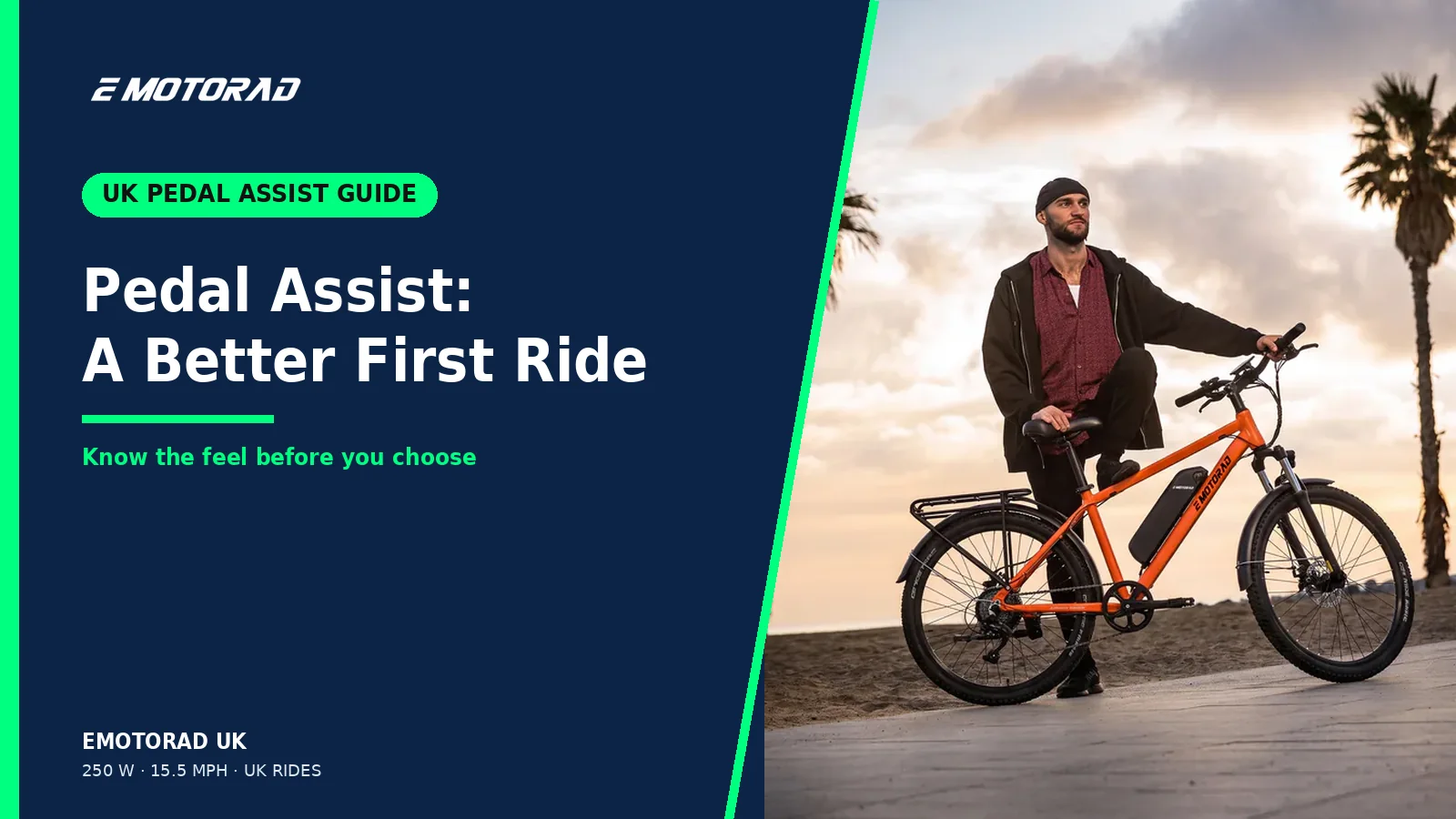 Pedal Assist Bike Guide UK: How It Works and What to Try