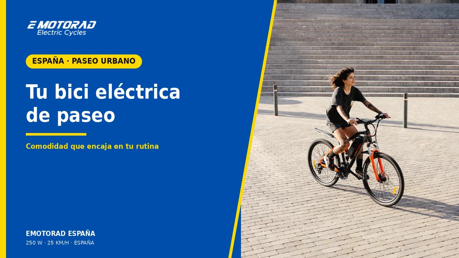 Bicicleta eléctrica de paseo: cómo elegir para tu día a día en España
