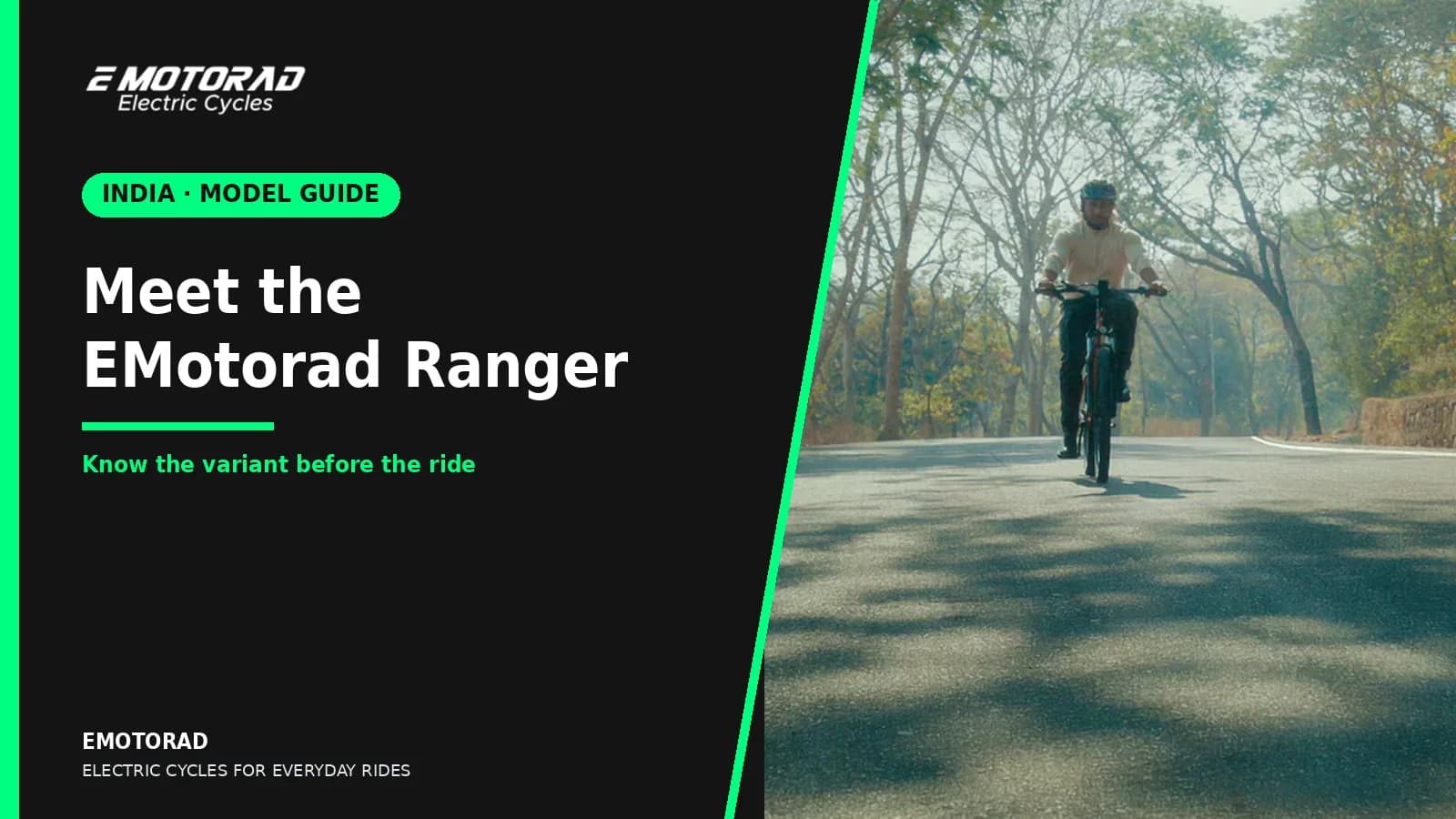 EMotorad Ranger Electric Cycle: India Buyer Guide to Fit, Battery and Brakes