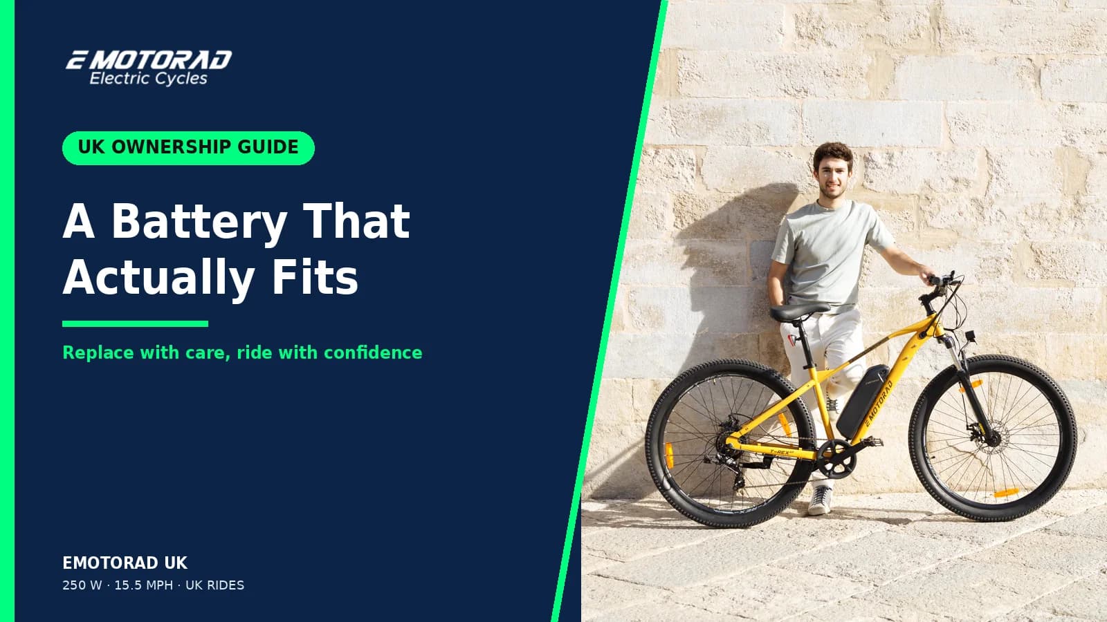 Electric Bike Battery Replacement in the UK: Compatibility, Safety and Cost
