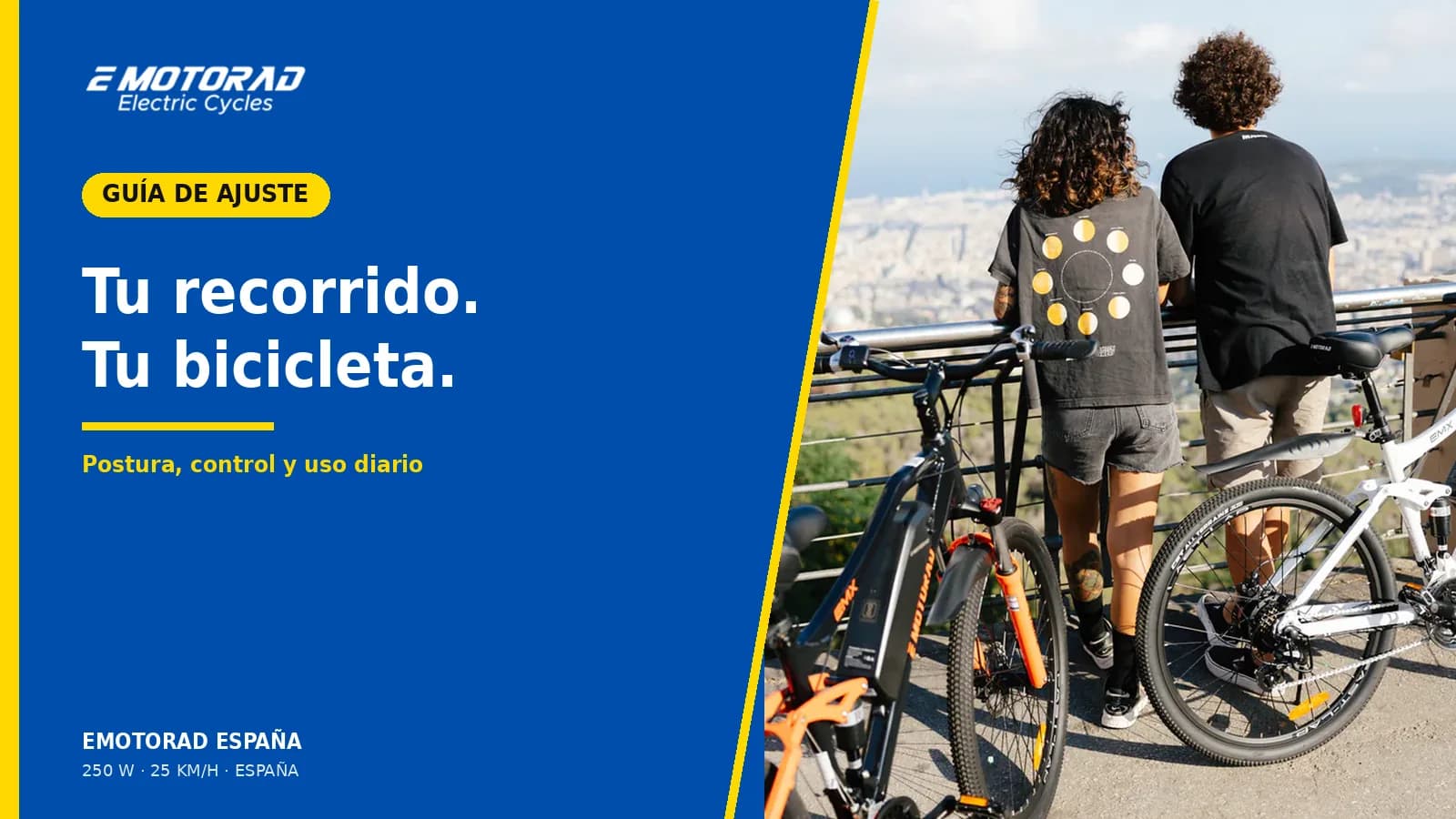 Bicicleta eléctrica para mujer: cómo elegir por ajuste, control y recorrido