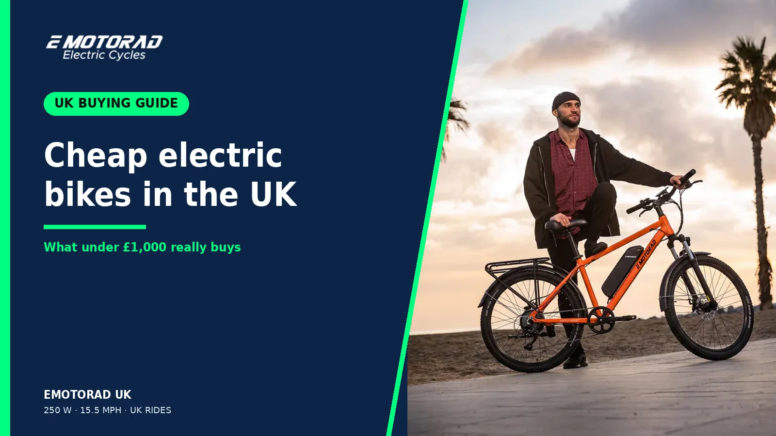Cheap Electric Bikes in the UK: What to Expect Under £1,000 and What to Check