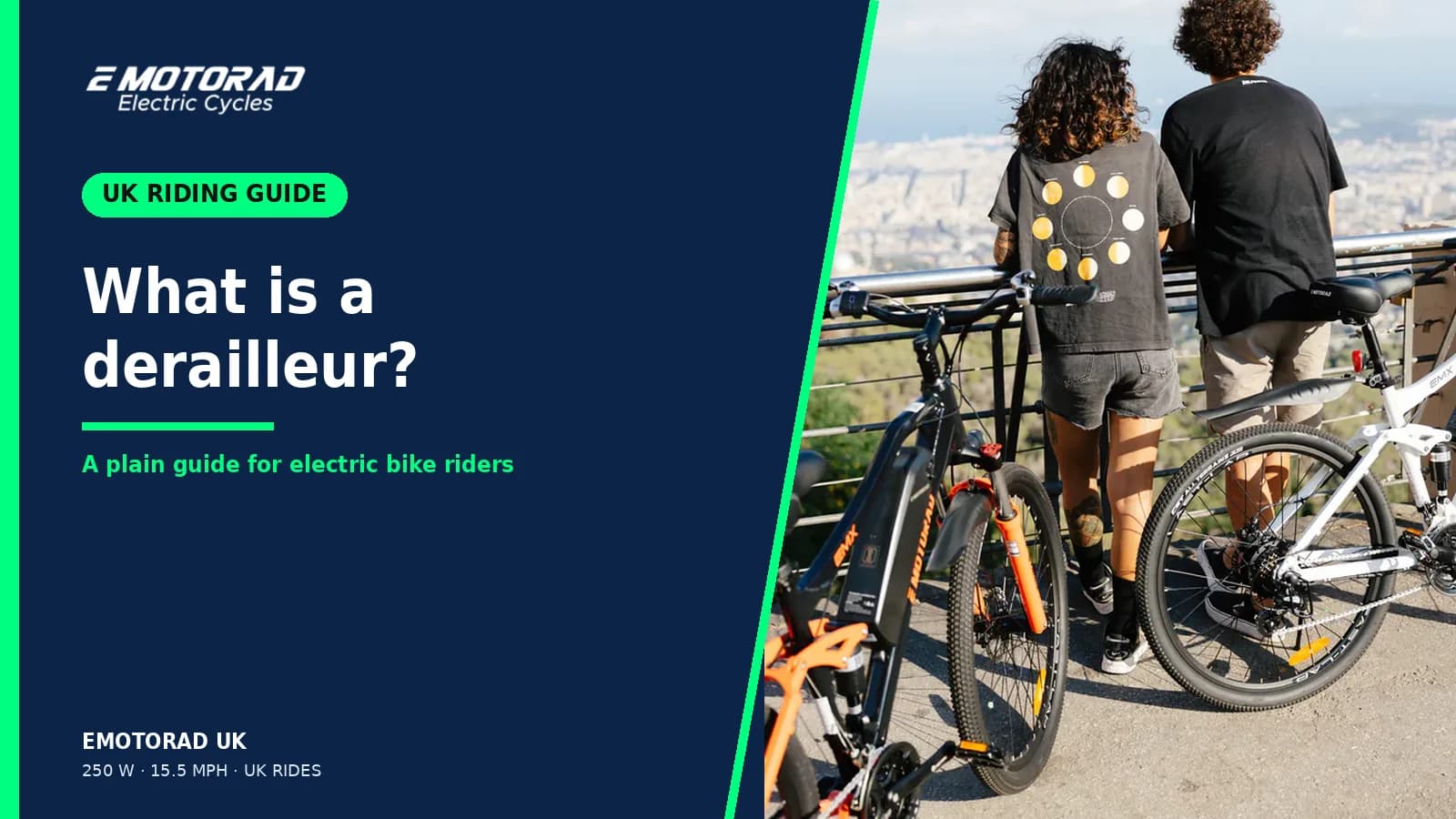 What Is a Derailleur on a Bike? A Plain Guide for Electric Bike Riders