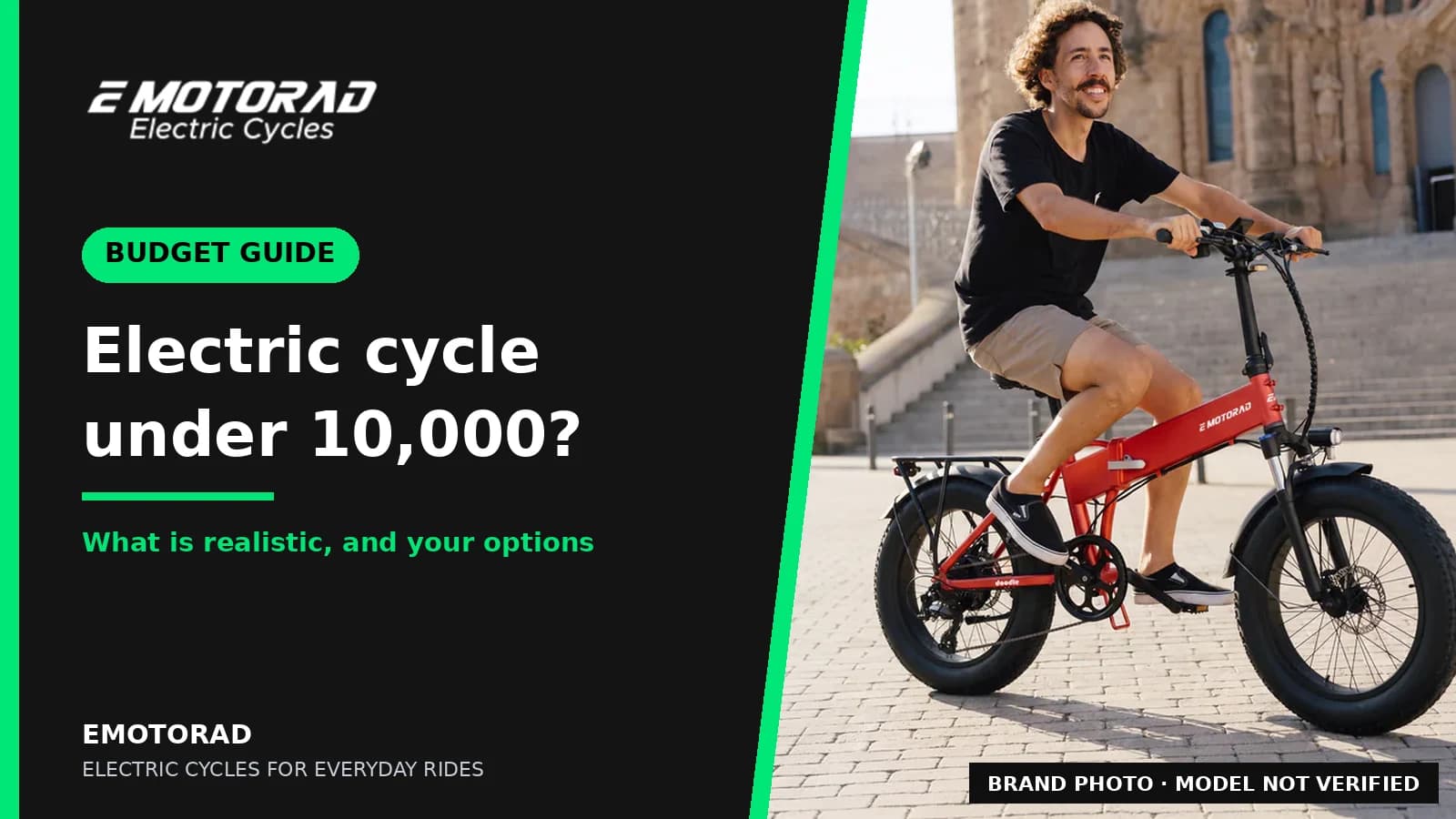 Electric Cycle Under 10,000 in India: Is It Possible, and What Are Your Options?