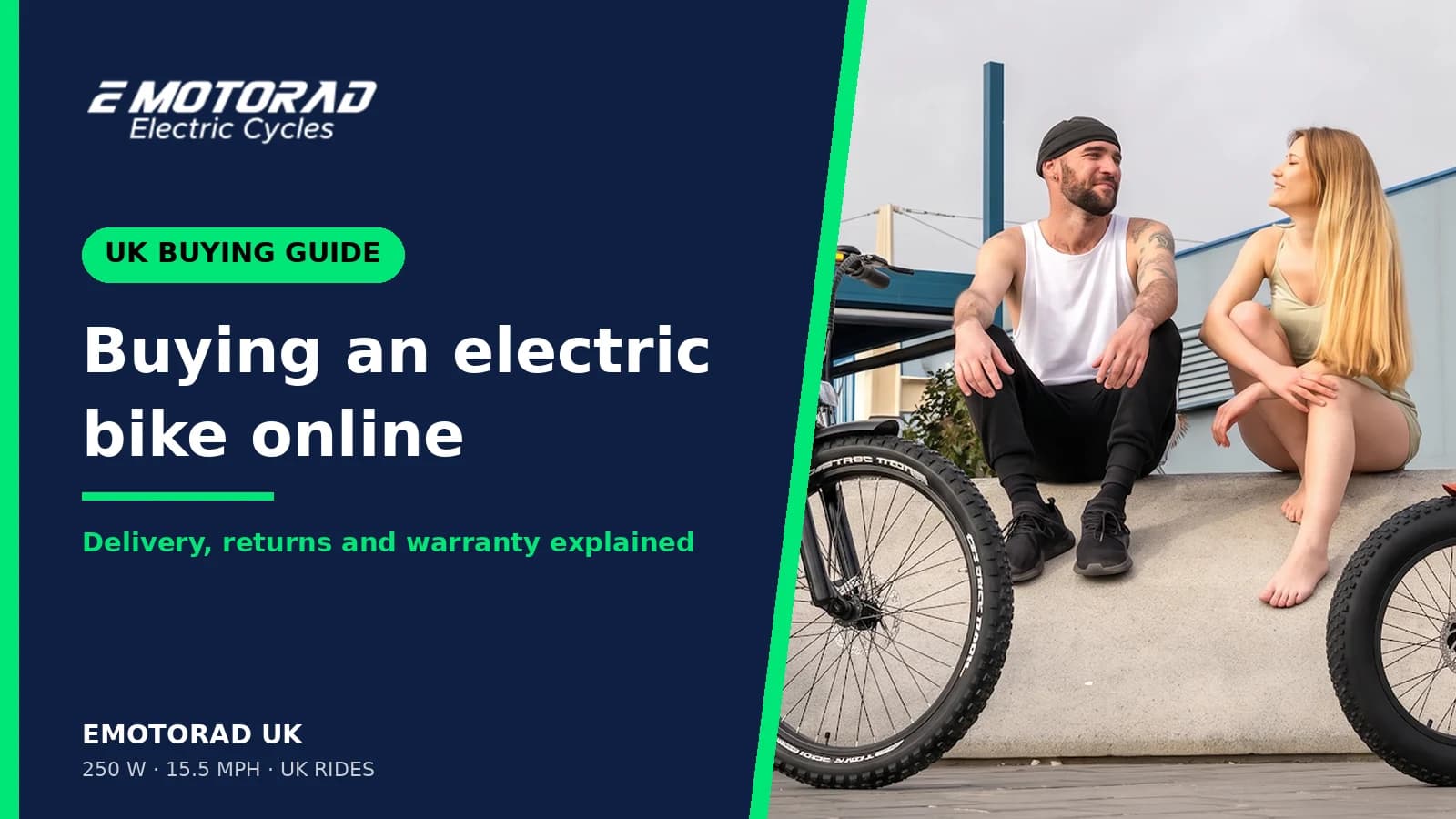 Buying an Electric Bike Online in the UK: Delivery, Returns and Warranty Explained