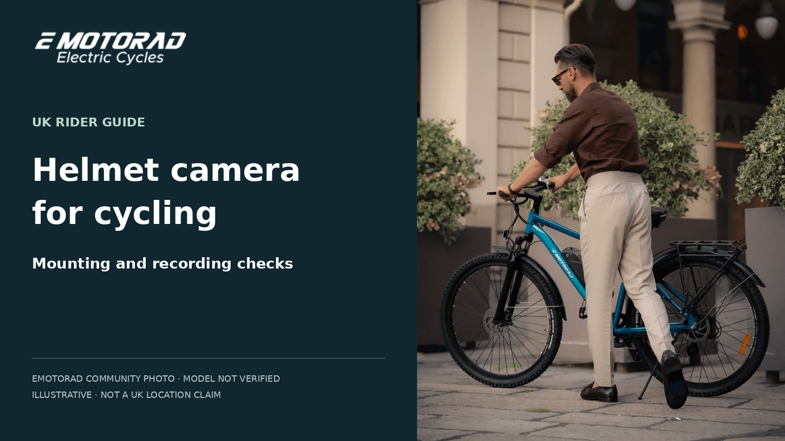 Helmet Camera for Cycling in the UK: Mounting, Recording and Buying Checks