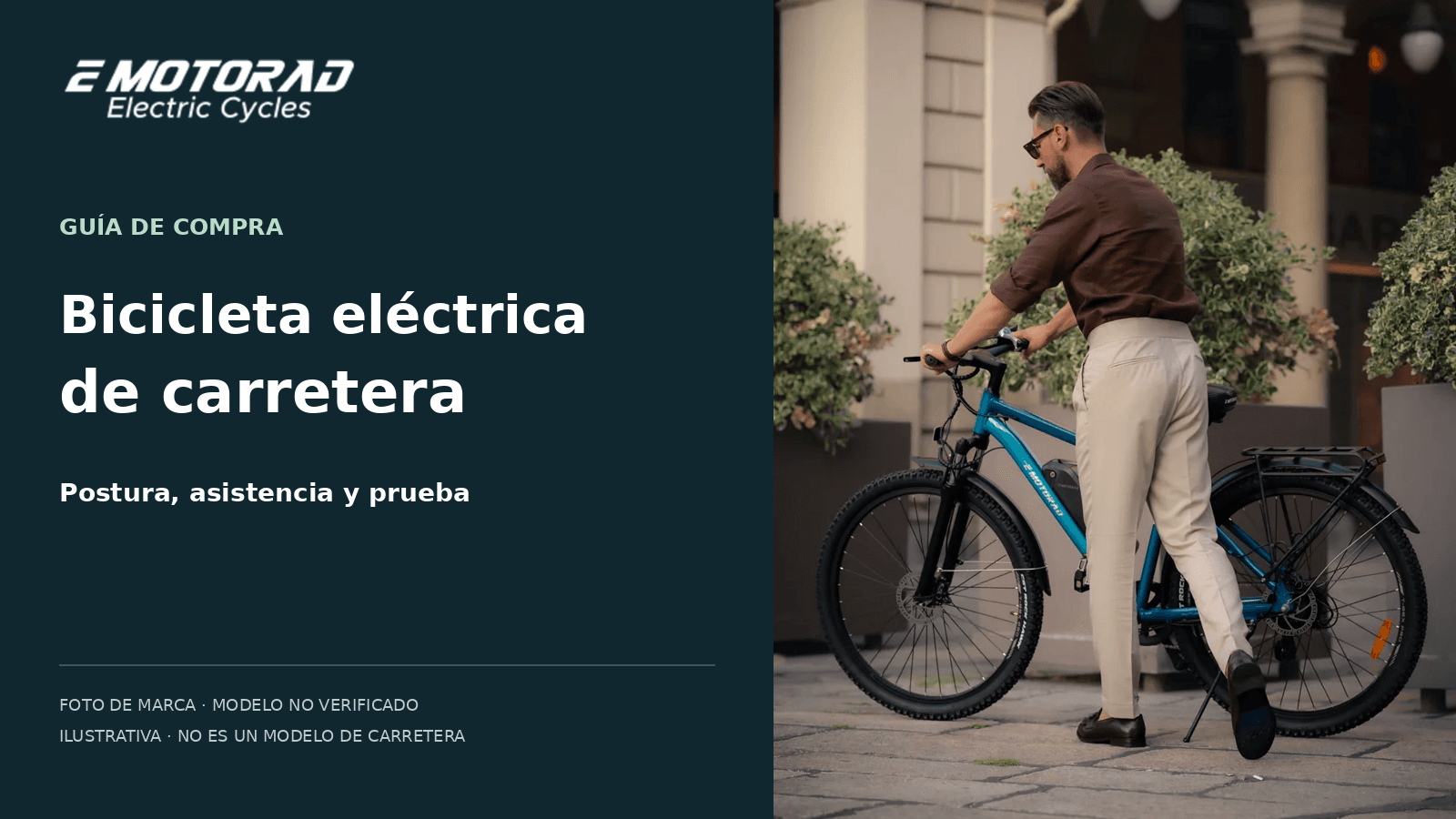 Bicicleta eléctrica de carretera: qué comprobar antes de elegir