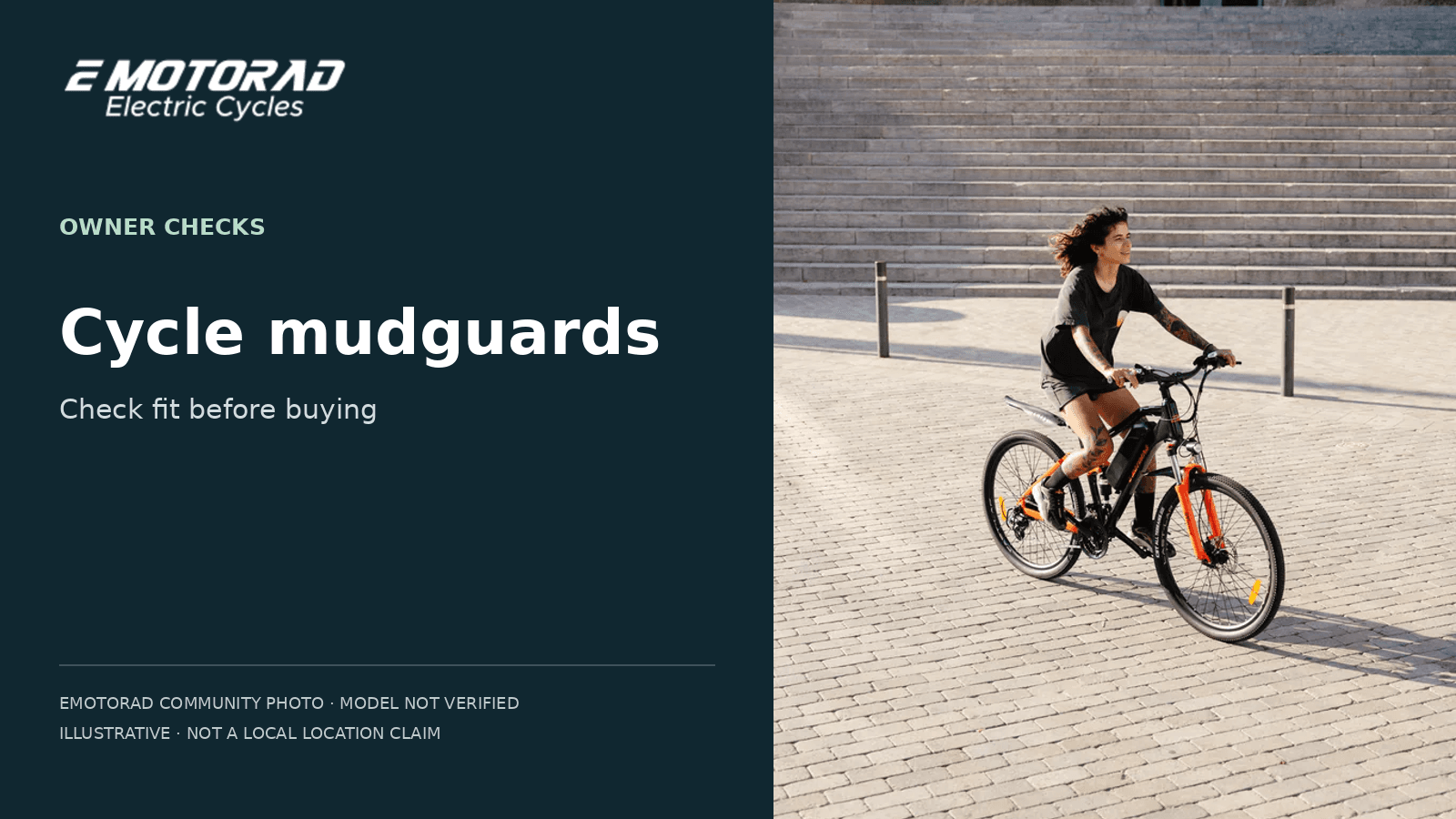 Cycle Mudguards in India: Check Tyre Size, Mounting and Clearance Before You Buy