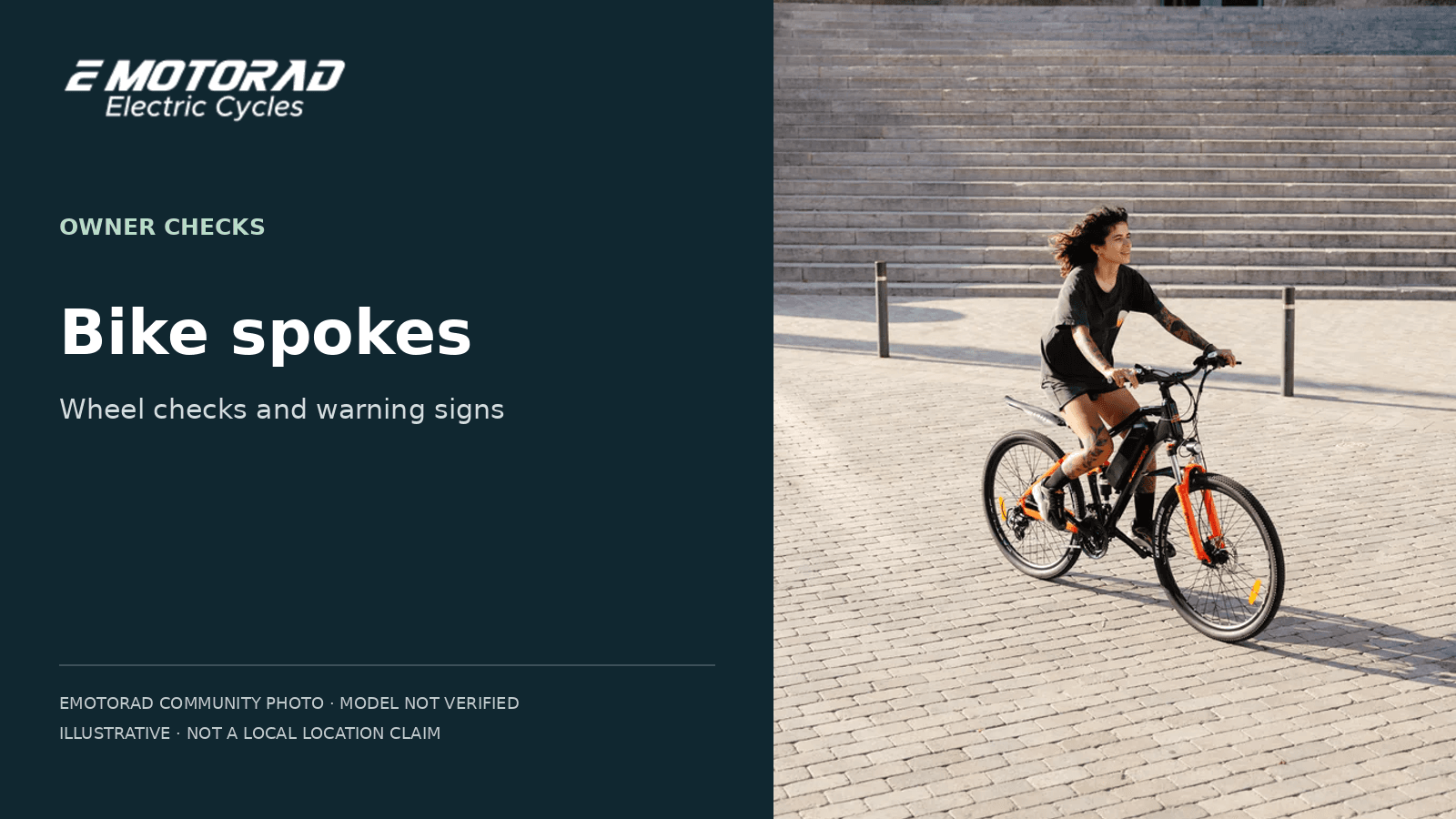 Bike Spokes in the UK: Wheel Checks, Warning Signs and When to Use a Workshop