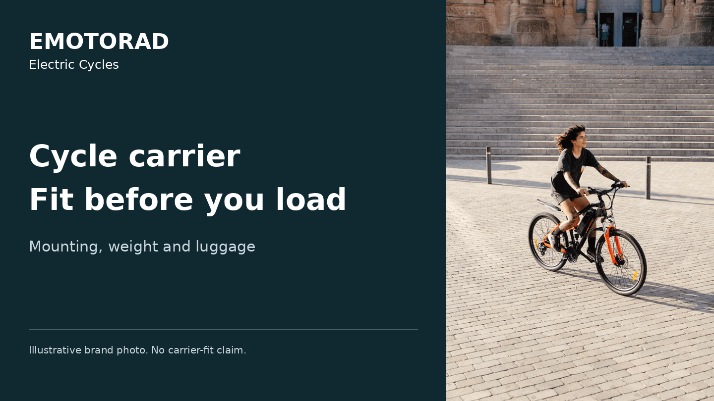 Cycle Carrier in India: Fit, Load Limits and Luggage Checks Before You Buy