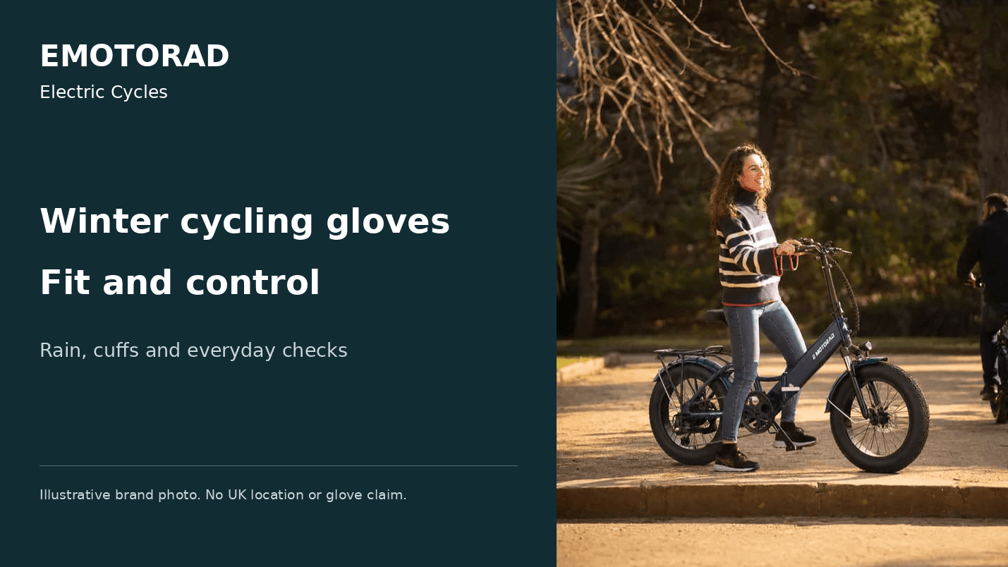 Winter Cycling Gloves in the UK: Fit, Rain Protection and Control Checks