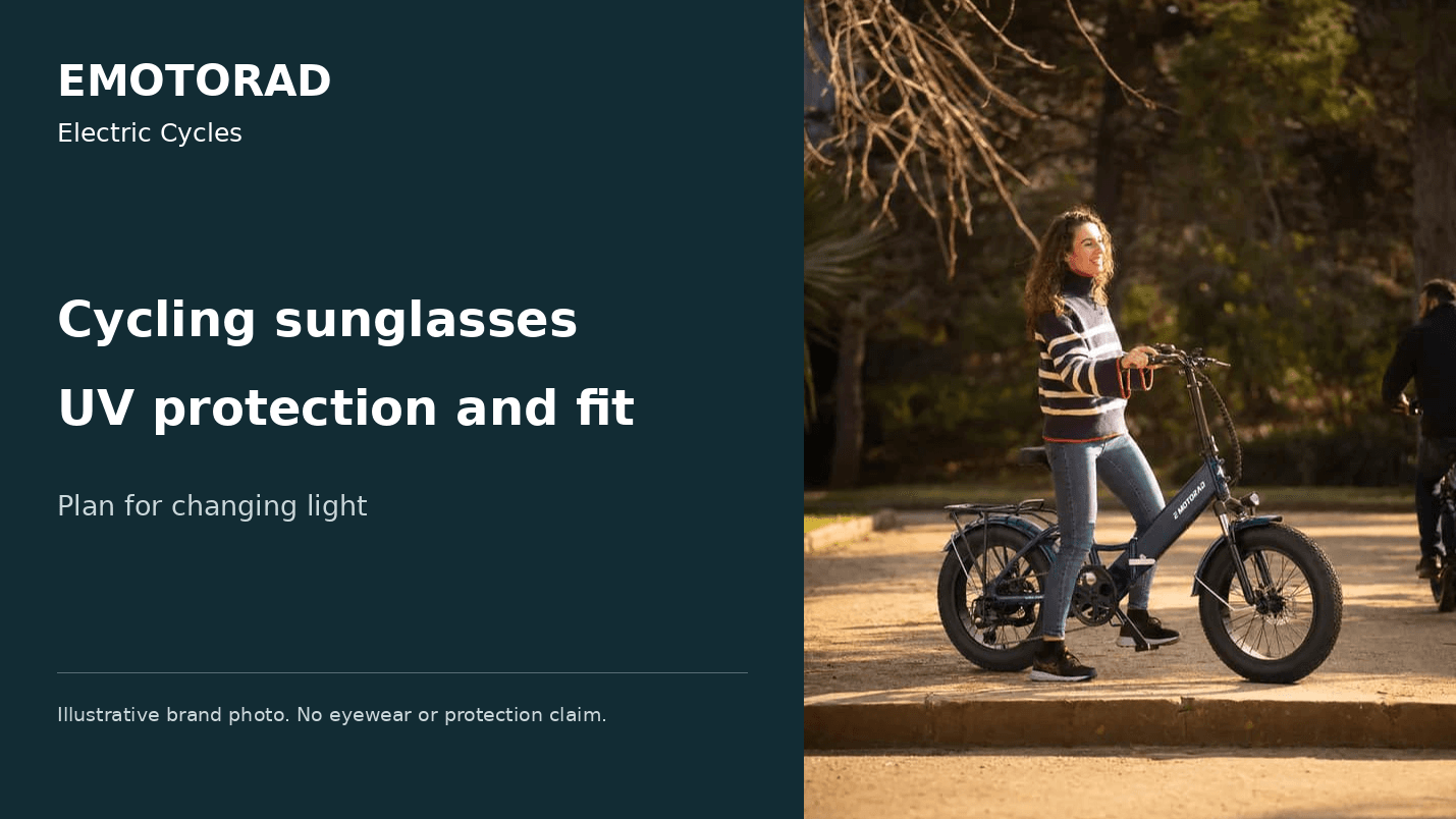 Cycling Sunglasses in India: Check UV Protection, Fit and the Ride Home