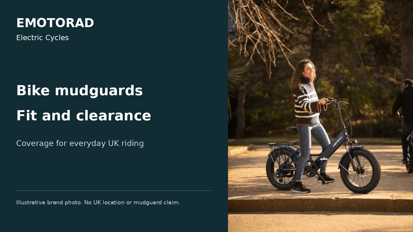Bike Mudguards in the UK: Check Fit, Clearance and Coverage Before Buying