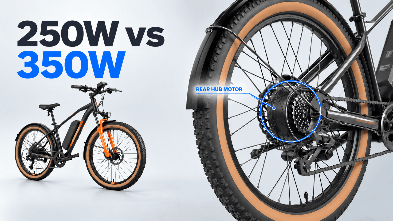 250W vs 350W Electric Cycle: What Motor Power Means for Your Daily Ride