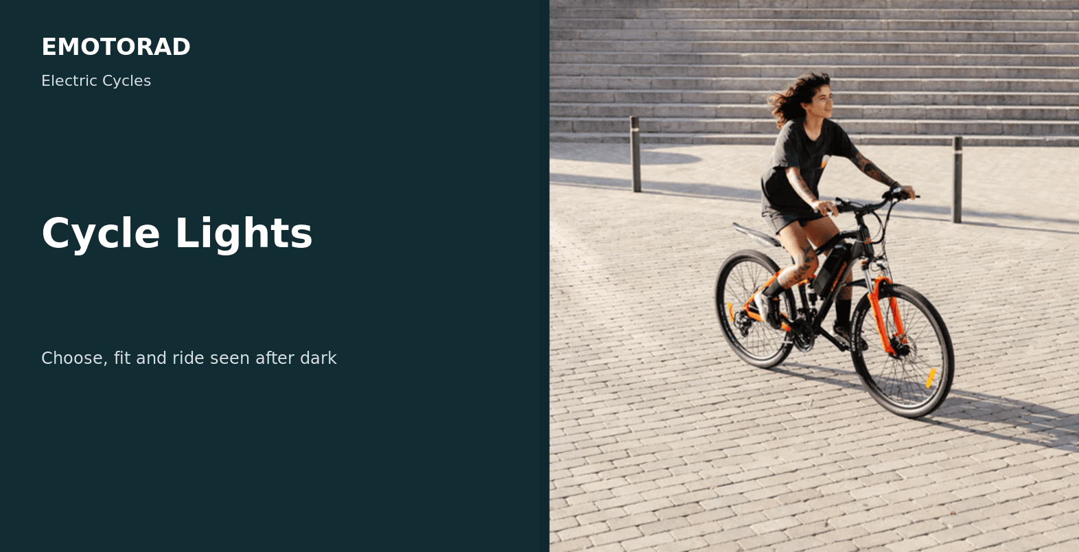 Cycle Lights in India: How to Choose, Fit and Ride Seen After Dark
