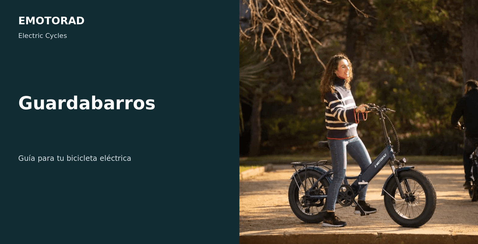 Guardabarros para bicicleta eléctrica: tipos, montaje y qué dice la normativa en España