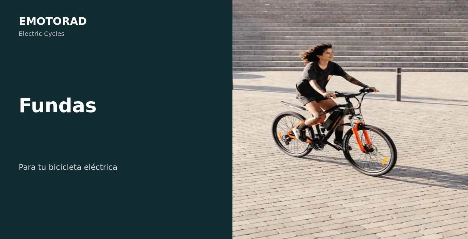 Fundas para bicicleta eléctrica: tipos, medidas y protección en casa y fuera