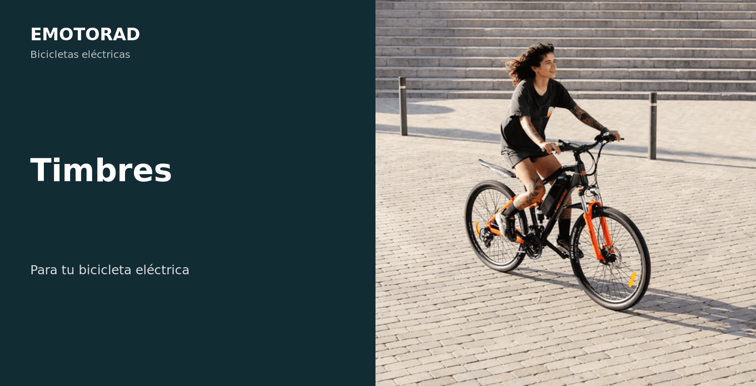 Timbre para bicicleta: cómo elegirlo, instalarlo y usarlo bien en España