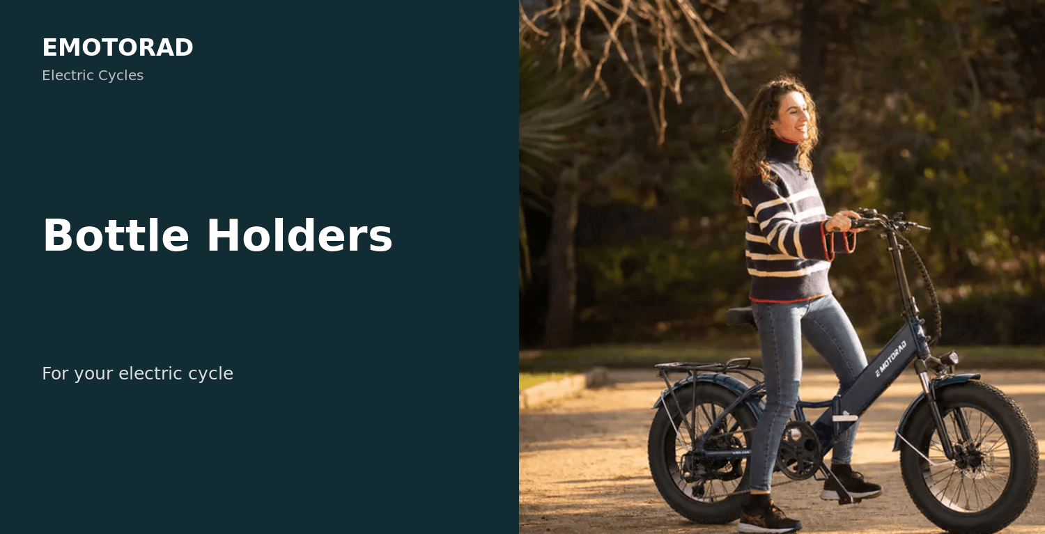 Cycle Bottle Holder Guide: Choosing and Fitting One on Your Electric Cycle