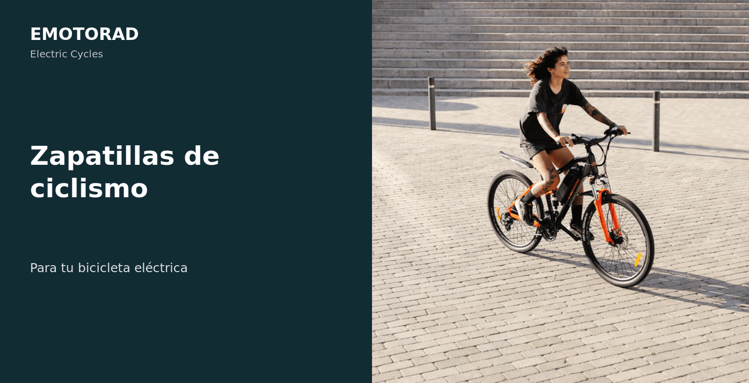 Zapatillas de ciclismo: cómo elegir las adecuadas para tu bicicleta eléctrica