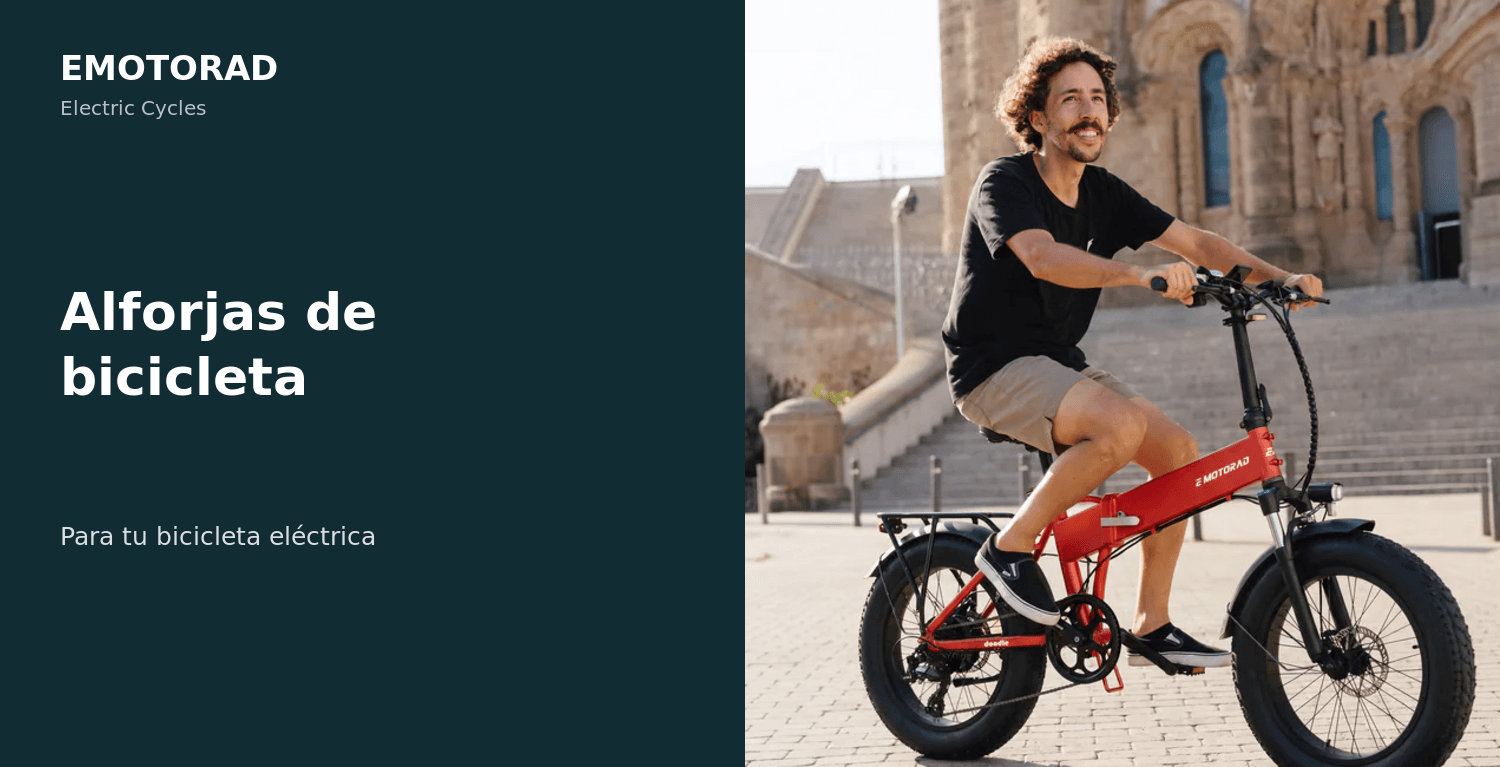 Alforjas para bicicleta: cómo elegirlas para tu bicicleta eléctrica