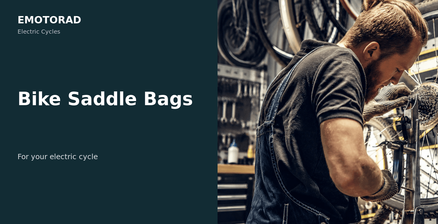 Bike Saddle Bags in the UK: Small Bag, Big Ride Difference