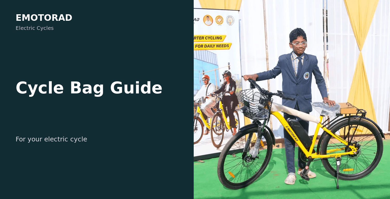 Cycle Bag Guide: Choose, Mount and Ride With One in India