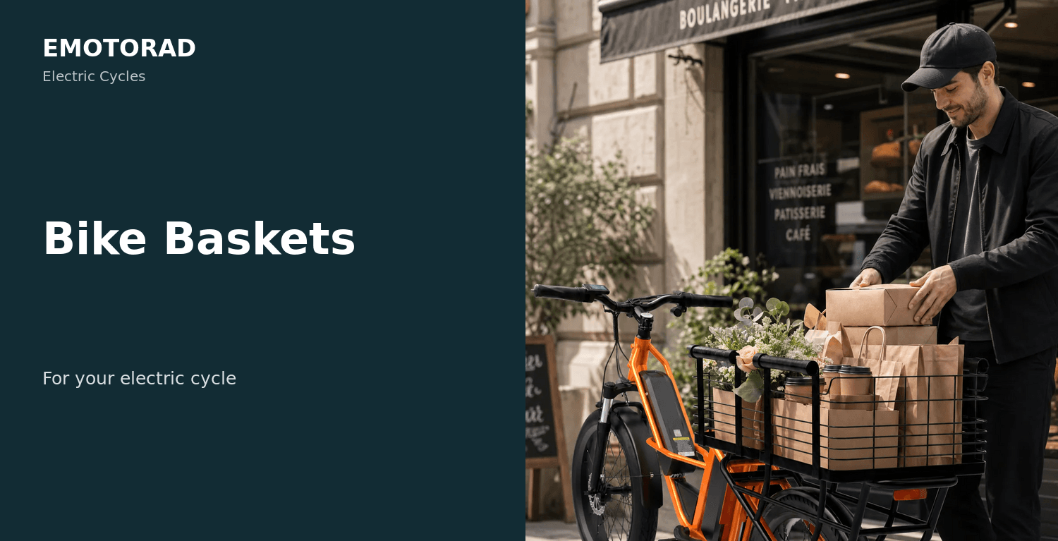 Bike Baskets in the UK: Choose, Fit and Ride With One