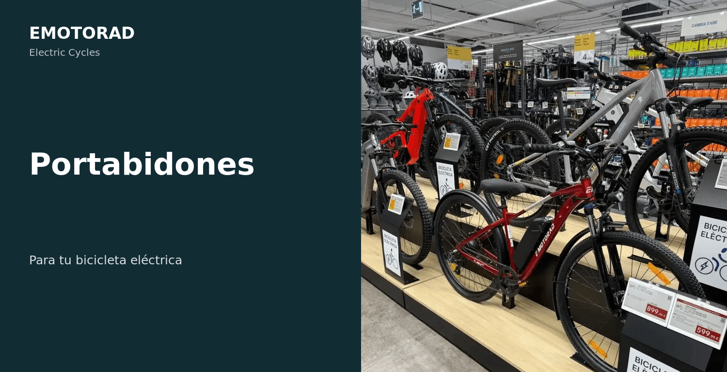 Portabidones para bicicleta: cómo elegirlo y montarlo bien en España