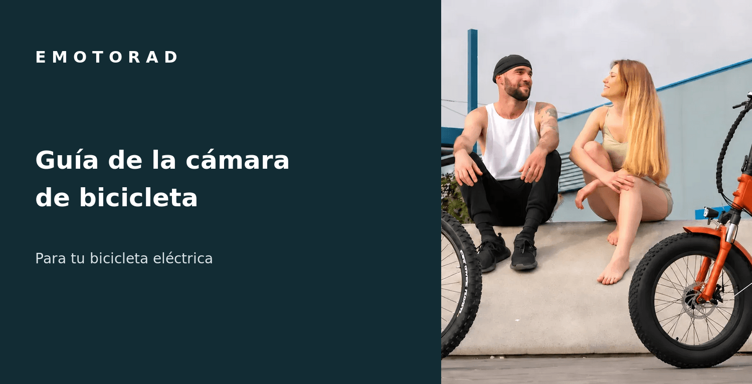 Cámara de bicicleta: guía para elegir, cambiar y cuidar la tuya en España