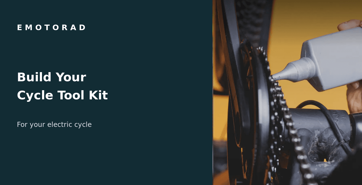 Cycle Tool Kit Guide: Building Your Own for Electric Cycle Rides in India