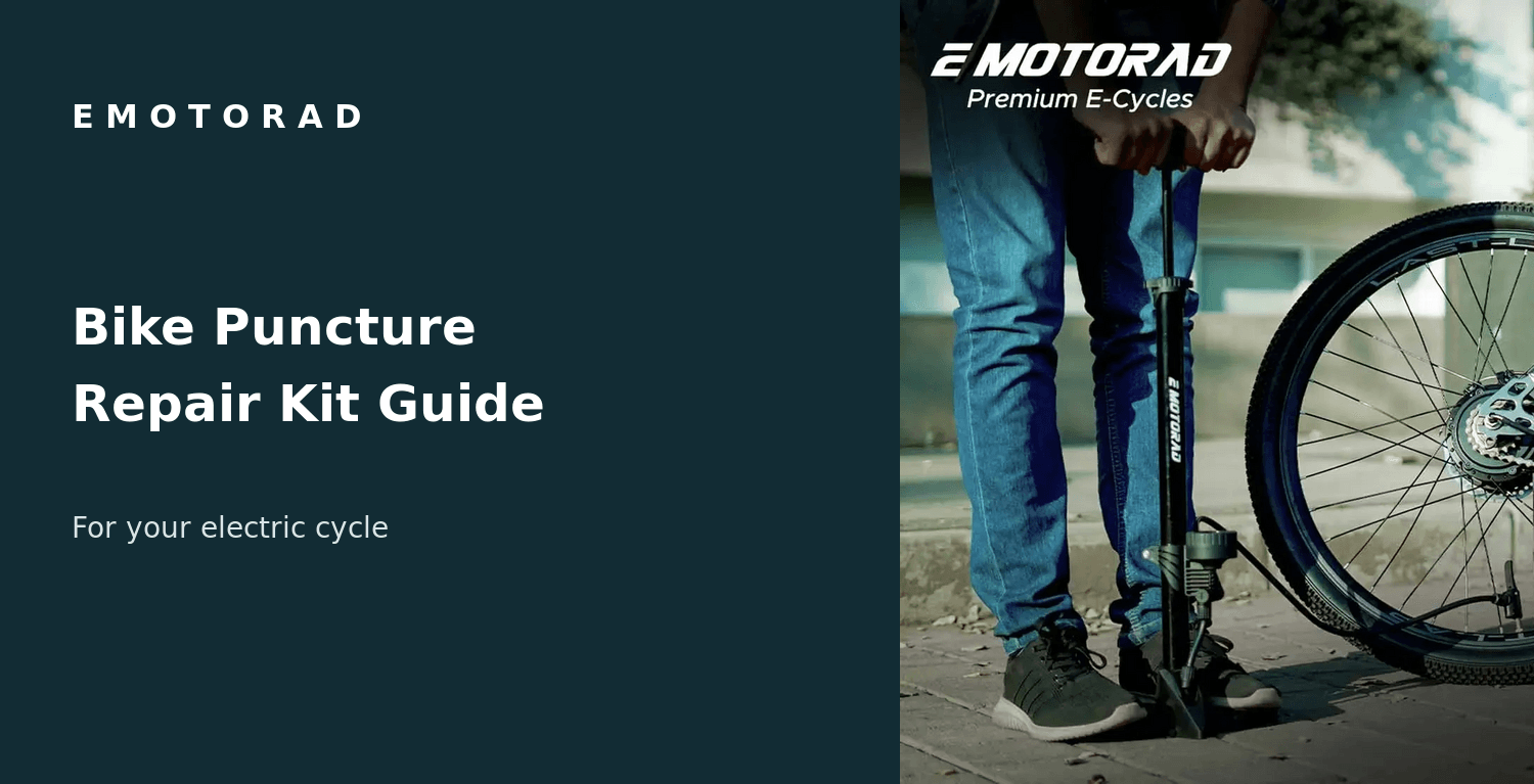 Bike Puncture Repair Kit Guide: Fixing Flats on Your Electric Bike in the UK