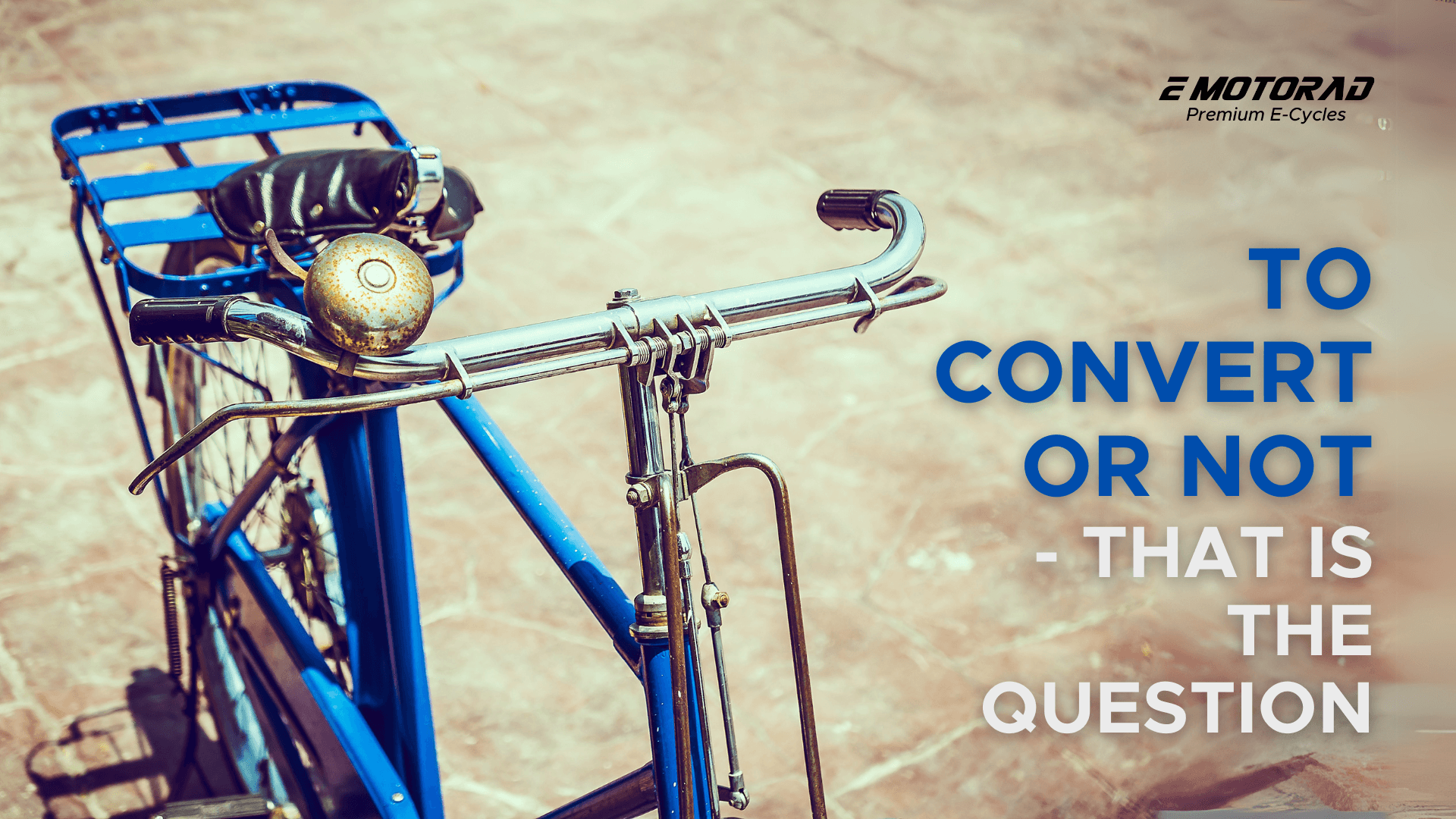 Electric Cycle Conversion Kits: Should You Buy One?