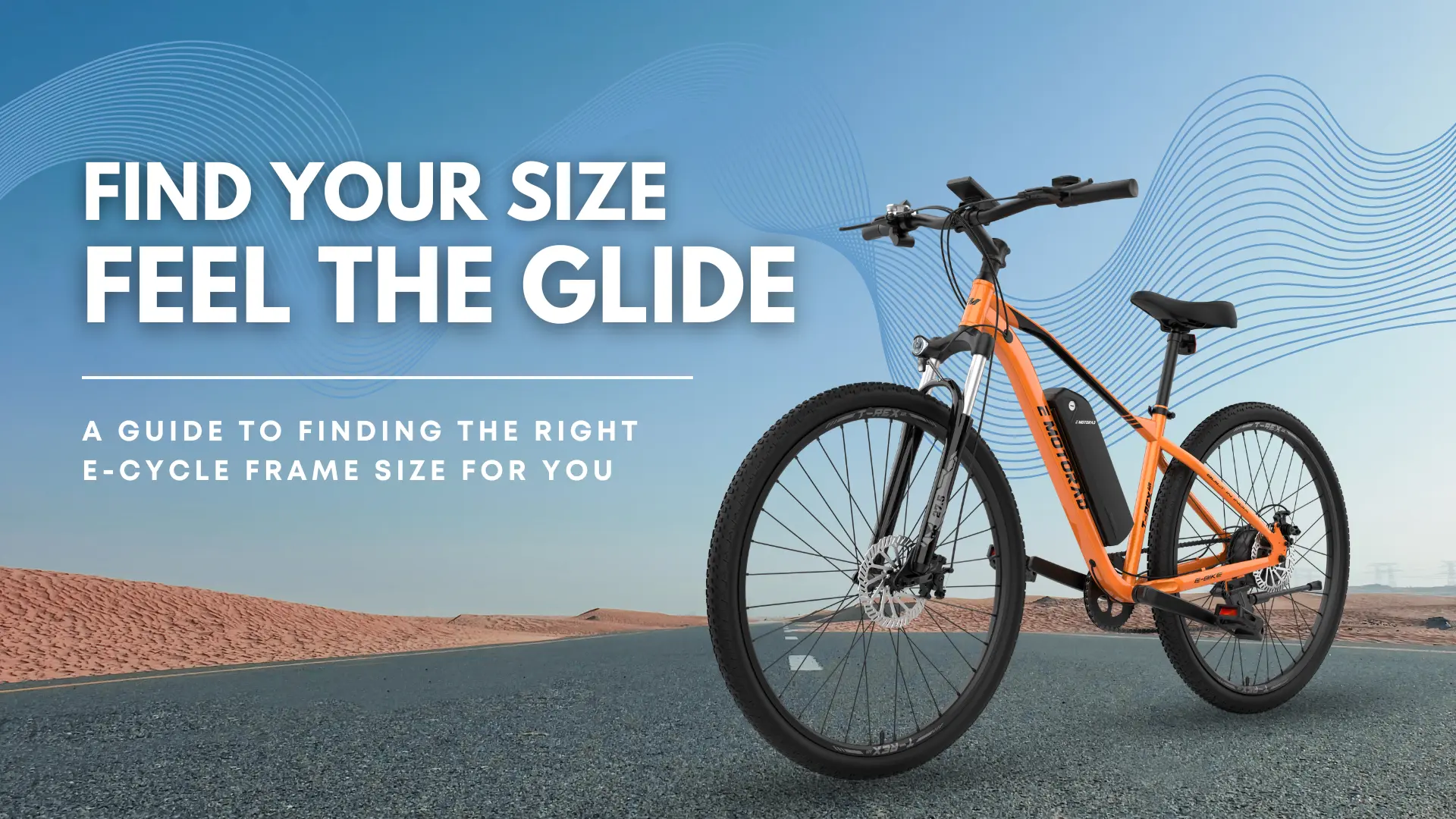 Size Matters! How to Pick the Perfect Bike Frame for Your Electric Cycle