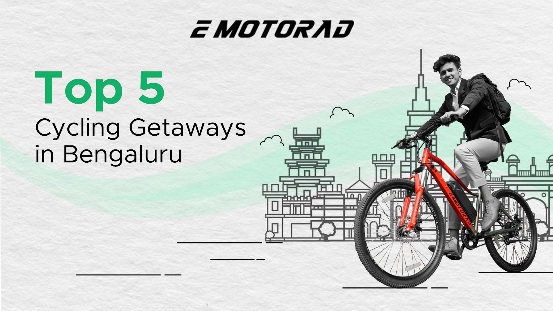 Best Cycling Routes in Bangalore, Top 5 Trails for Cycling