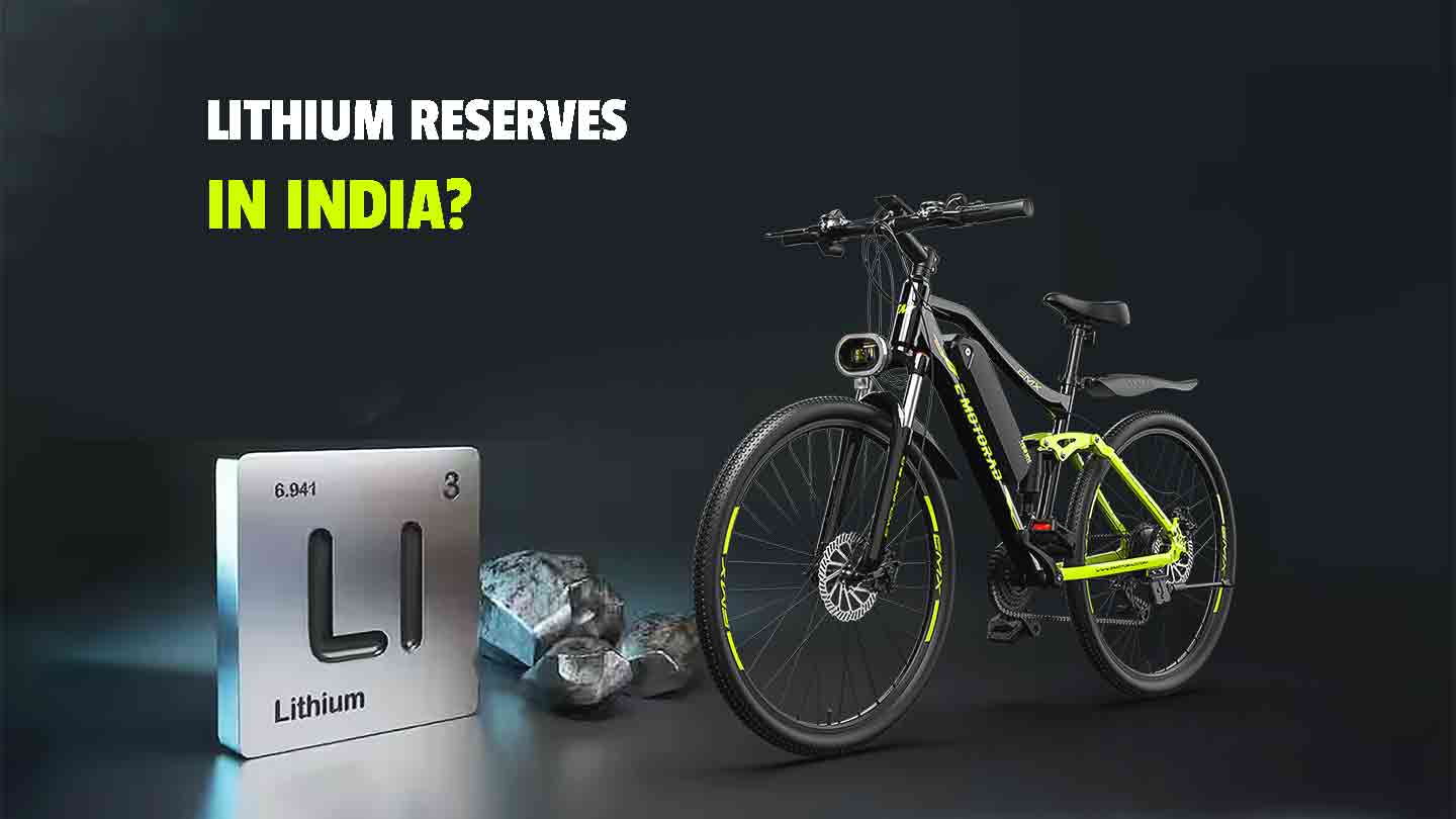 How Lithium Reserves Impact EVs in India