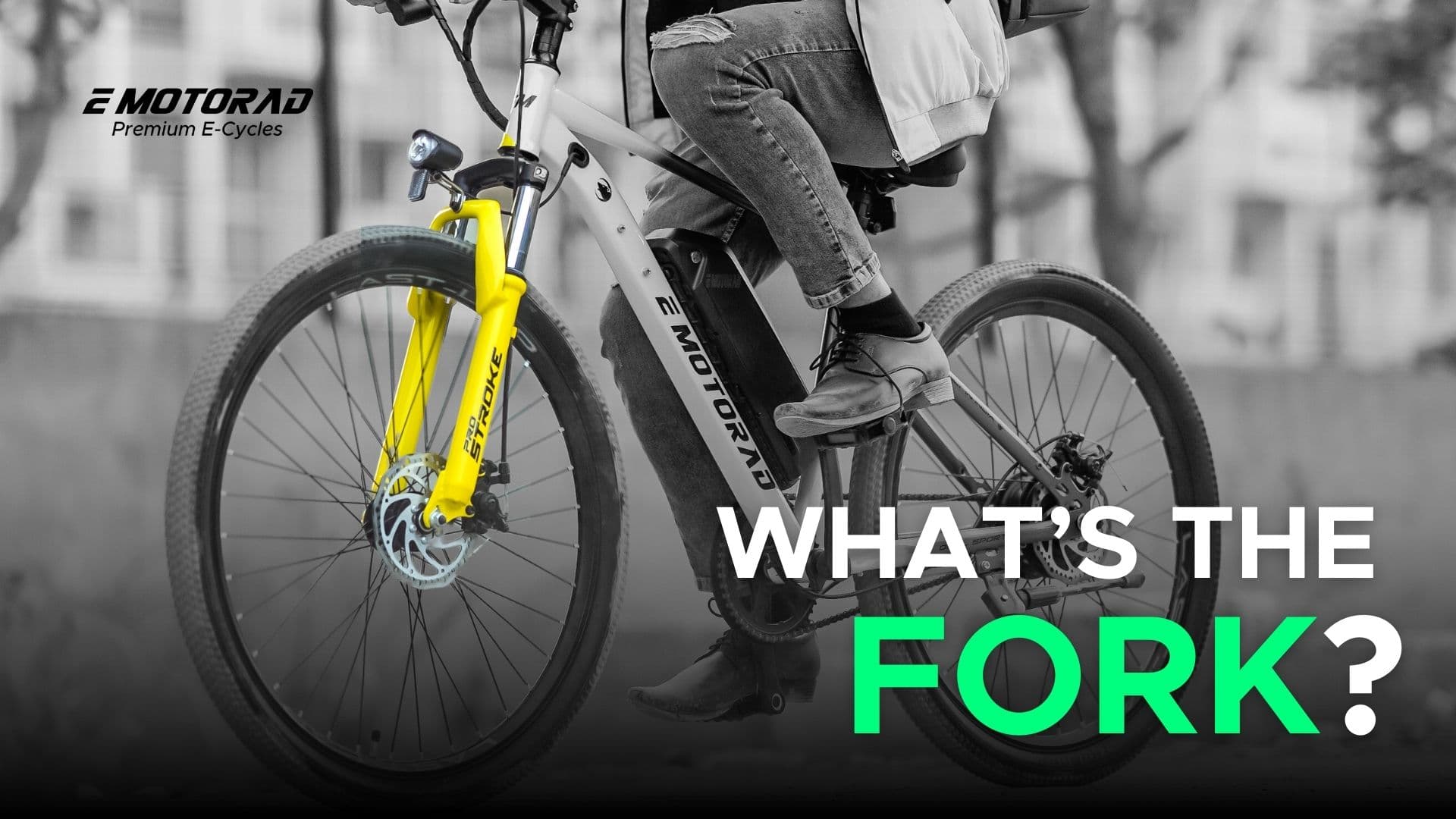 Understanding Bicycle Forks: Working, Types & Choosing the Right Fork