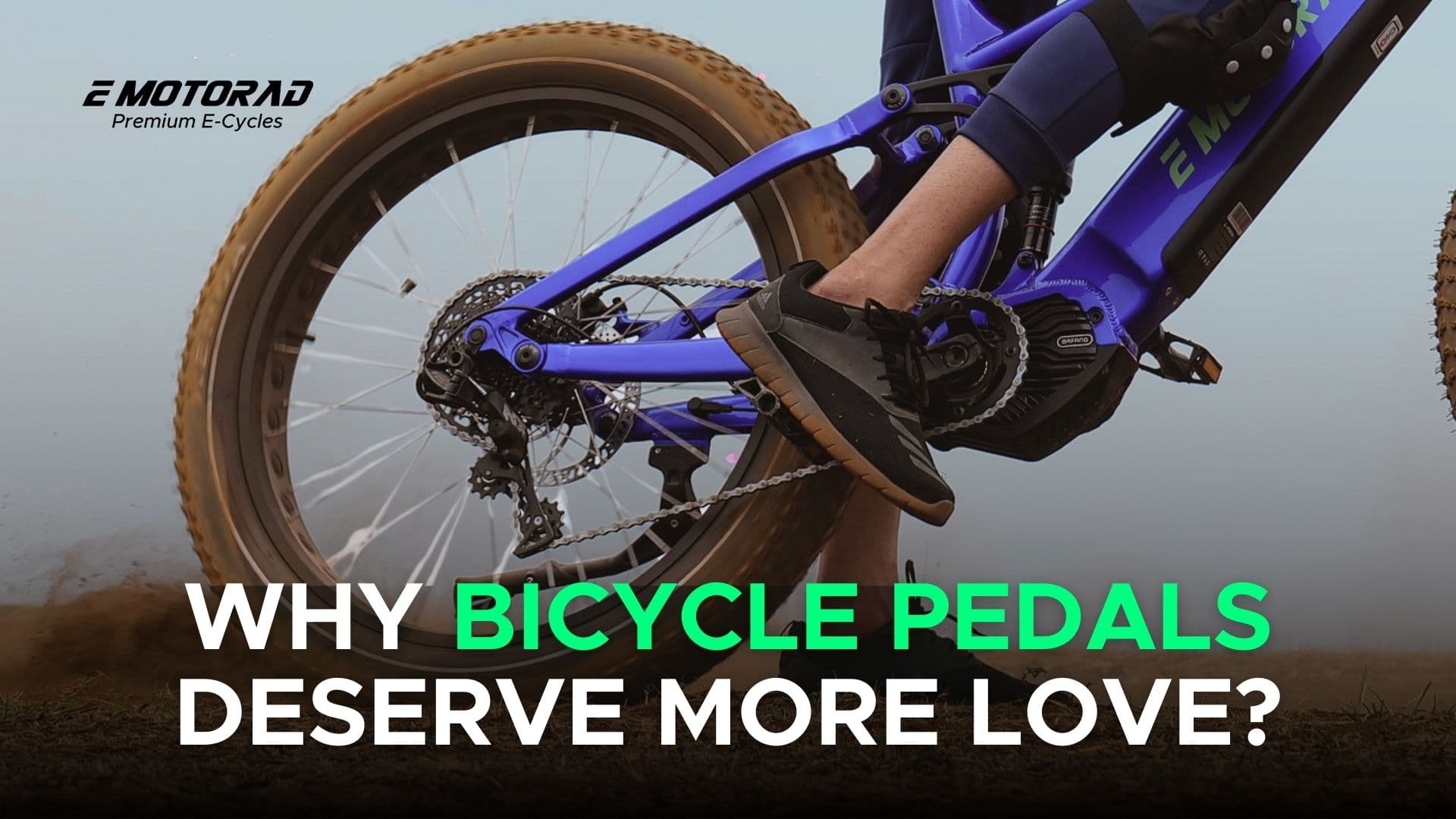 The Importance of Bicycle Pedals: Types, Benefits & How to Choose One
