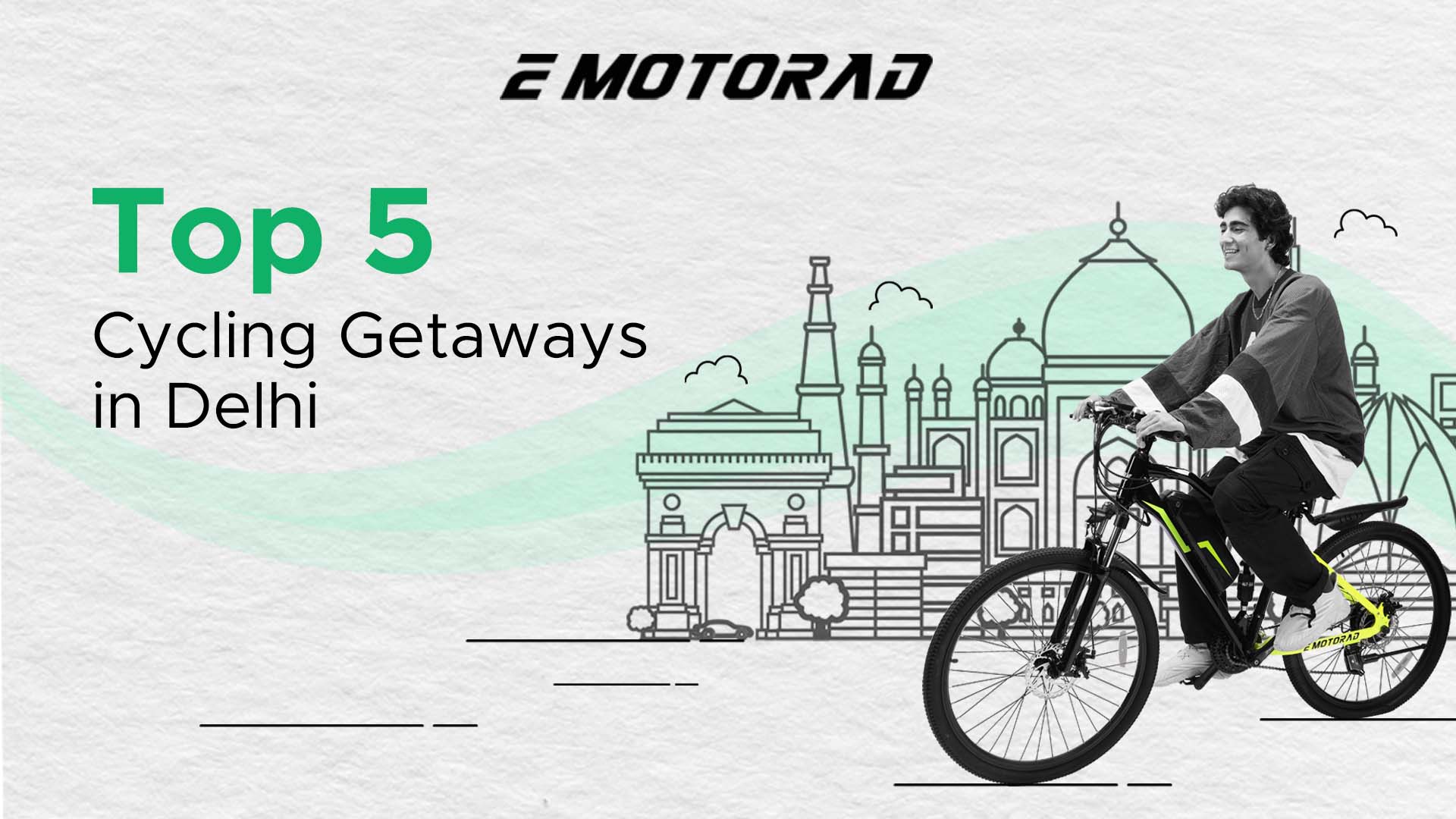Best Cycling Routes in Delhi, Top 5 Trails for Cycling