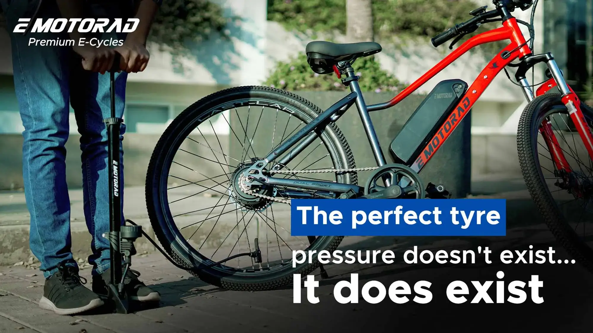 How To Get The Perfect Tyre Pressure On Your Bike?