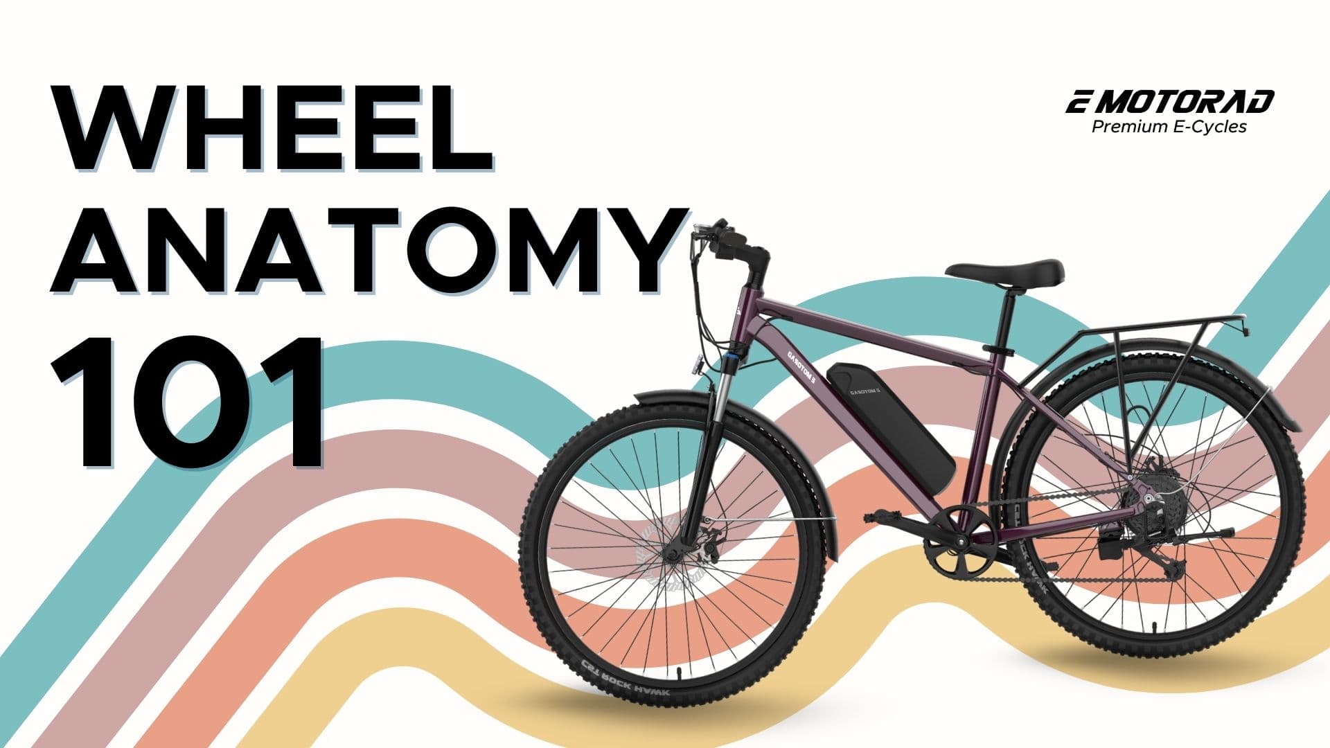 The Anatomy of a Bicycle Wheel - Cycle Wheel Parts Explained