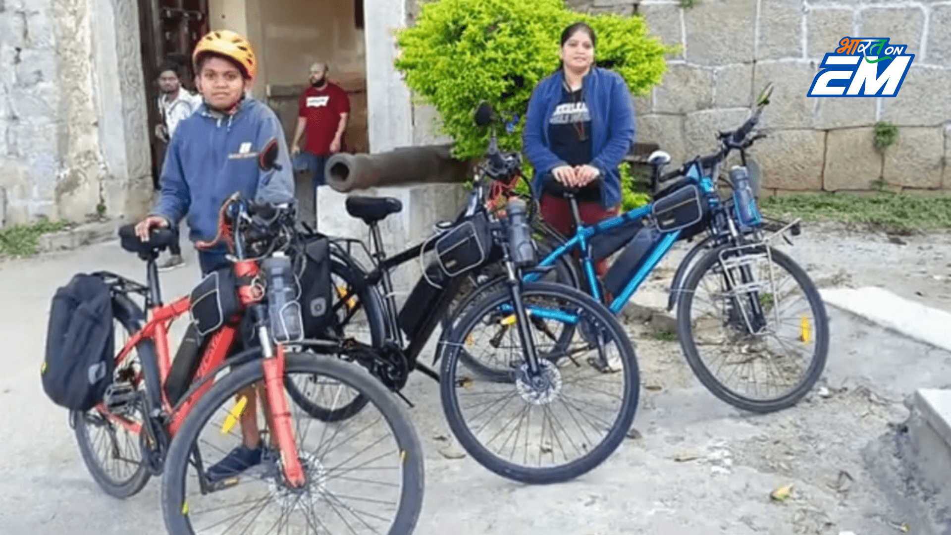 Two Wheels, Three Hearts: Meet Umesh Koira, India’s Vagabond Soul