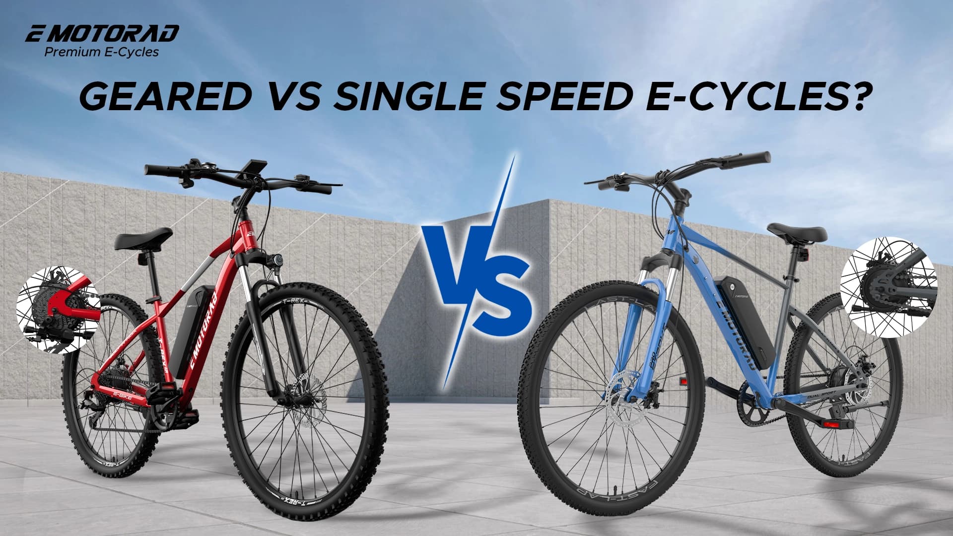  Geared Cycles or Single Speed E-Cycles? Which One To Choose?