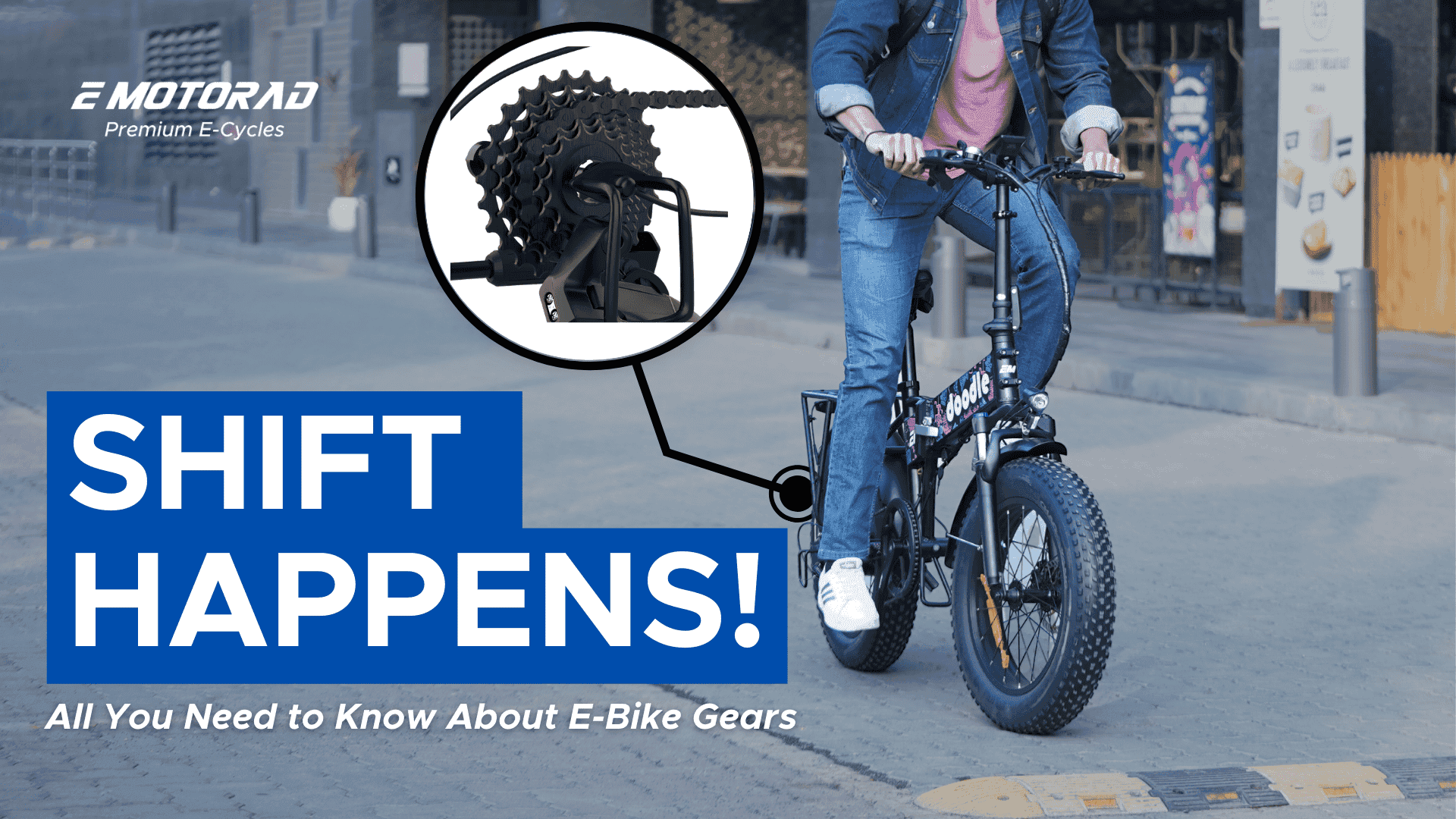 How Electric Bicycle Gear Systems Operate