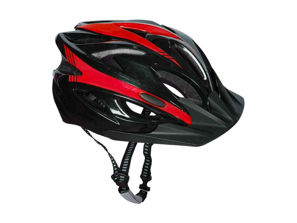 EMotorad LumiSafe in Black Red